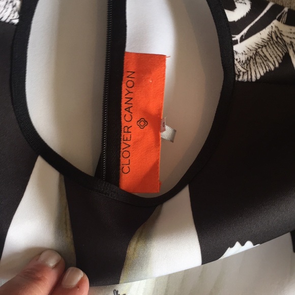 Clover Canyon A-Line Scuba Dress - Picture 3 of 3